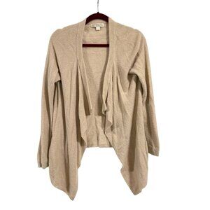 Barefoot Dreams Bamboo CozyChic Lite‎ Island Cream Cardigan Size M